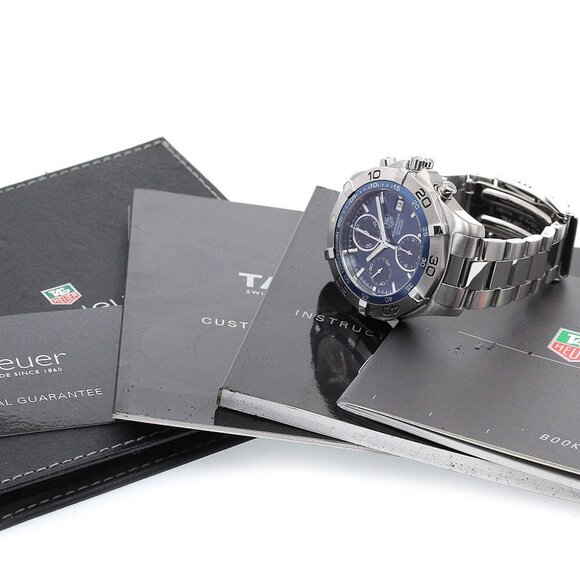 TAG HEUER Aqua racer Chronograph Automatic Men's Watch_781024 - Picture 2 of 7